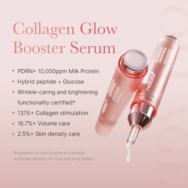 medicube - Collagen Glow Booster Serum (15 ml) - Image 2