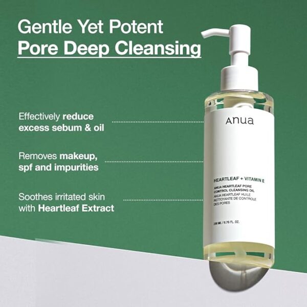 Anua-Heartleaf Pore Control Cleansing Oil (200ml)