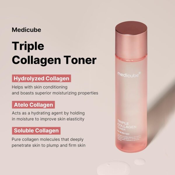 medicube - Triple Collagen Toner - Image 2