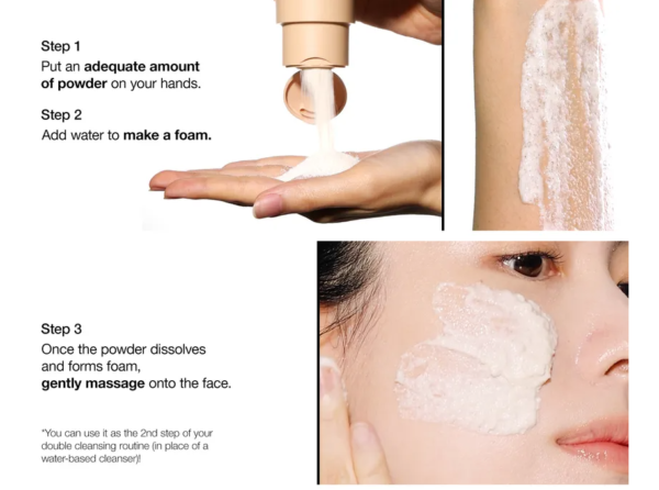 Anua - Rice Enzyme Brightening Cleansing Powder (40g) - Image 3