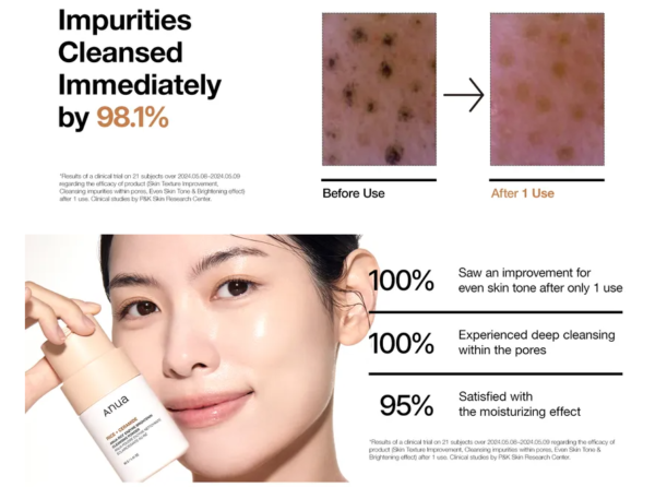 Anua - Rice Enzyme Brightening Cleansing Powder (40g) - Image 5