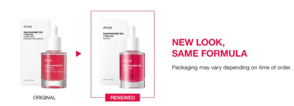 Anua - Niacinamide 10% + TXA 4% Serum ( 30 ml) - Image 4